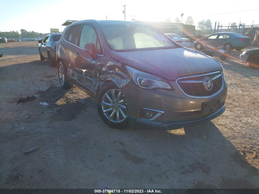 2019 BUICK ENVISION ESSENCE - LRBFXCSAXKD127359