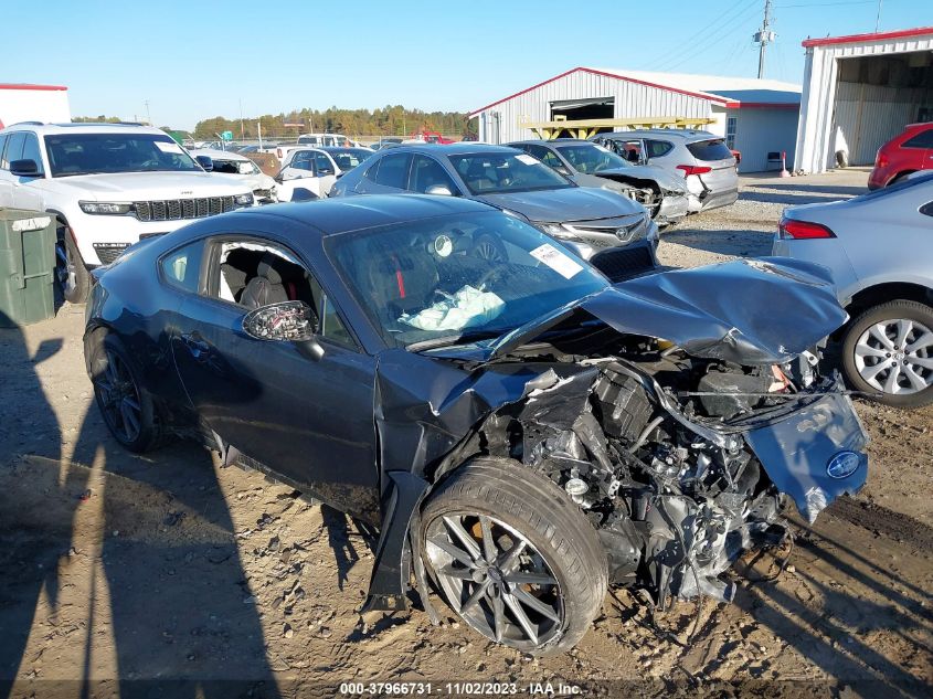 2023 SUBARU BRZ LIMITED - JF1ZDBE10P9705725