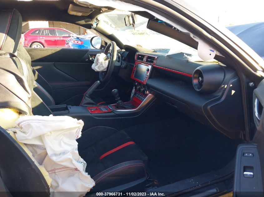 2023 SUBARU BRZ LIMITED - JF1ZDBE10P9705725