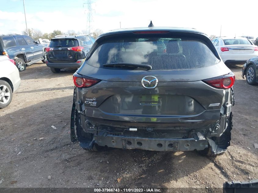 2018 MAZDA CX-5 TOURING - JM3KFBCM2J0304098