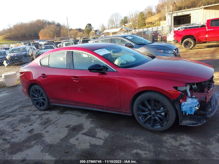 VIN 3MZBPBEY8PM353976 2023 MAZDA MAZDA3 SEDAN 2.5 TURBO PREMIUM PLUS