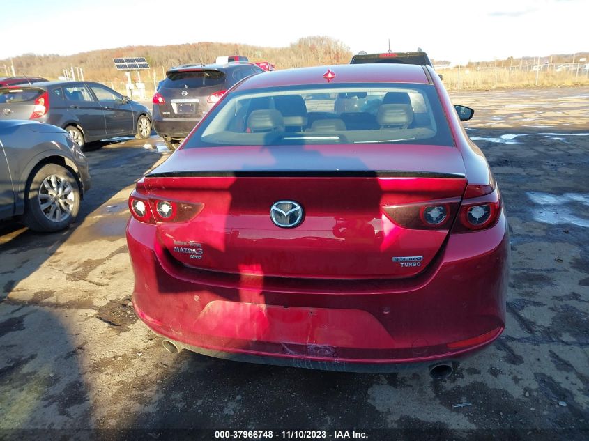 VIN 3MZBPBEY8PM353976 2023 MAZDA MAZDA3 SEDAN 2.5 TURBO PREMIUM PLUS