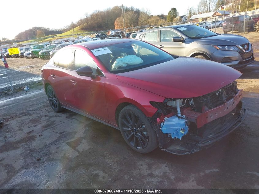 VIN 3MZBPBEY8PM353976 2023 MAZDA MAZDA3 SEDAN 2.5 TURBO PREMIUM PLUS