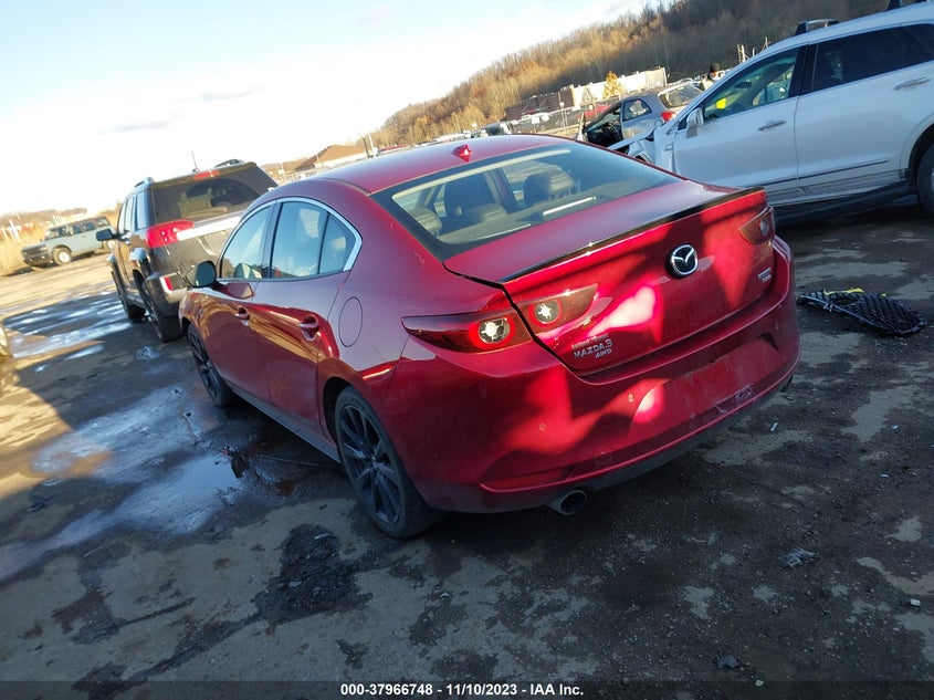 VIN 3MZBPBEY8PM353976 2023 MAZDA MAZDA3 SEDAN 2.5 TURBO PREMIUM PLUS
