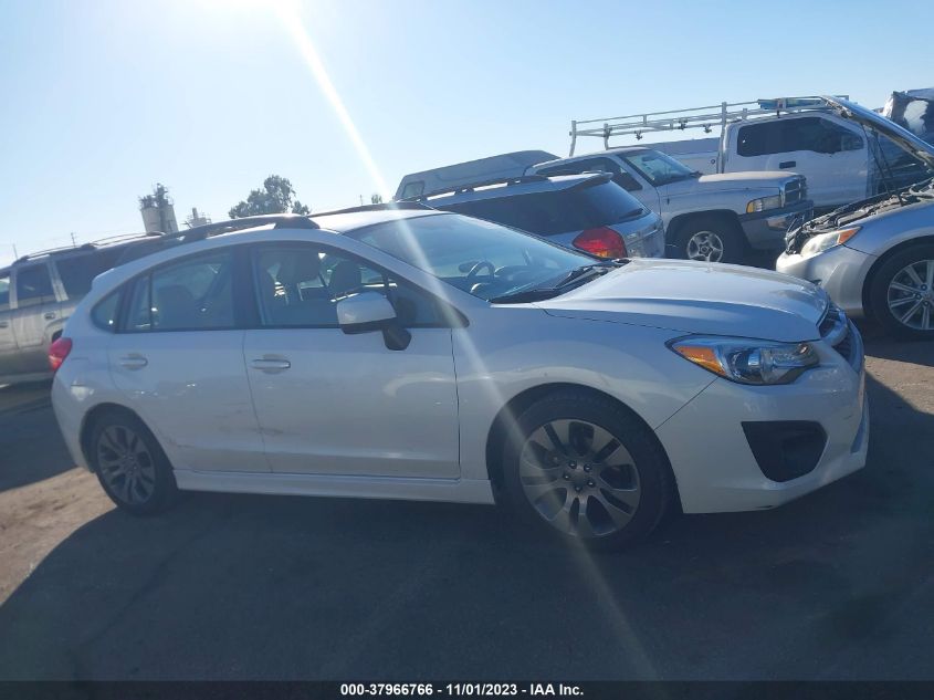 2013 SUBARU IMPREZA WAGON 2.0I SPORT LIMITED JF1GPAR68D2864379