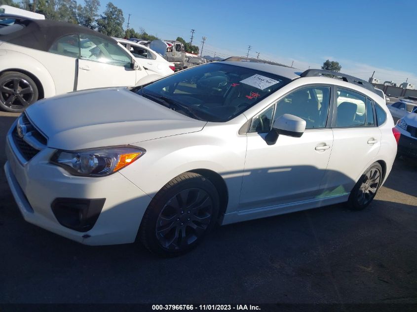 2013 SUBARU IMPREZA WAGON 2.0I SPORT LIMITED JF1GPAR68D2864379