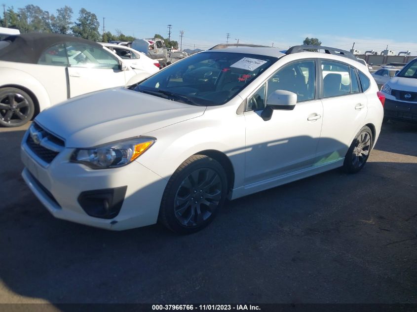 2013 SUBARU IMPREZA WAGON 2.0I SPORT LIMITED JF1GPAR68D2864379