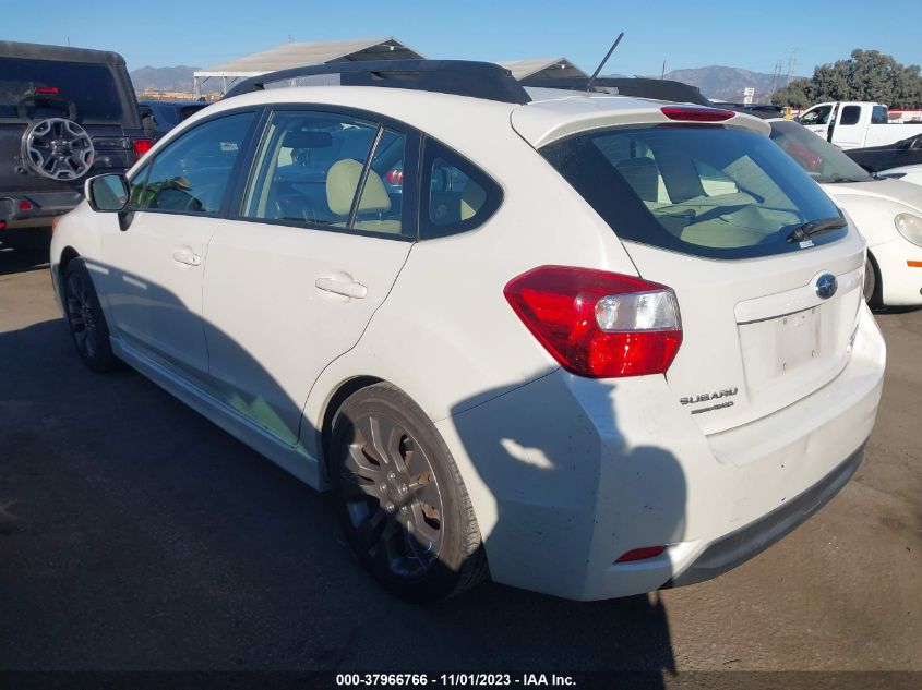 2013 SUBARU IMPREZA WAGON 2.0I SPORT LIMITED JF1GPAR68D2864379