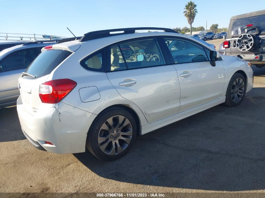 2013 SUBARU IMPREZA WAGON 2.0I SPORT LIMITED JF1GPAR68D2864379