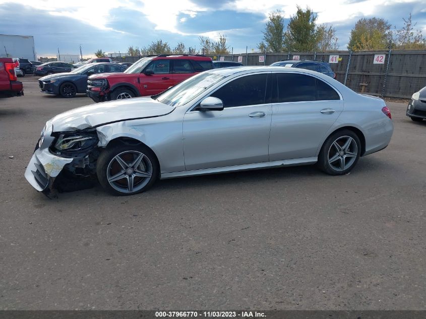 2017 MERCEDES-BENZ E 300 4MATIC WDDZF4KB1HA080609