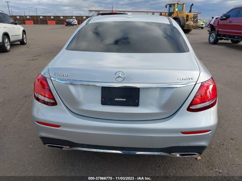 2017 MERCEDES-BENZ E 300 4MATIC WDDZF4KB1HA080609