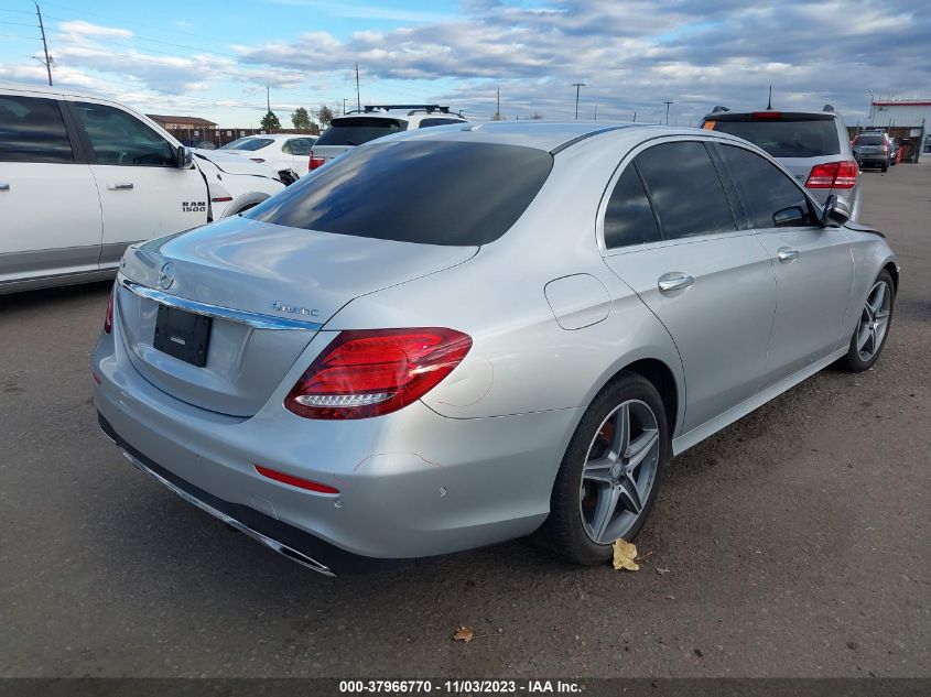 2017 MERCEDES-BENZ E 300 4MATIC WDDZF4KB1HA080609