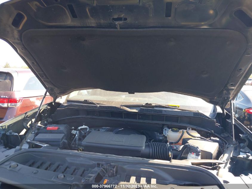 2020 CHEVROLET SILVERADO 1500 4WD  SHORT BED LT - 3GCUYDED4LG181178