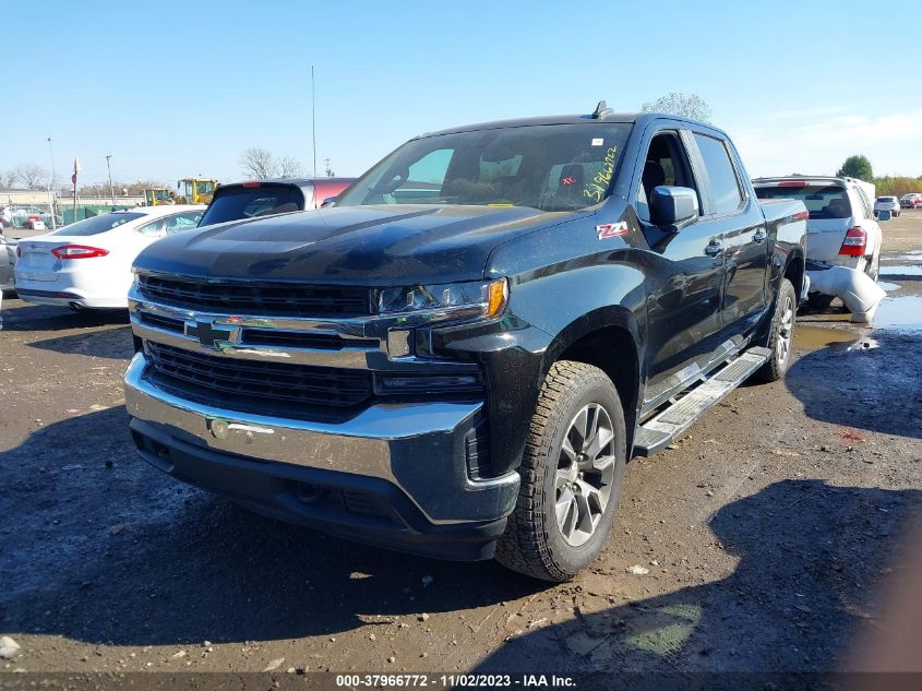 2020 CHEVROLET SILVERADO 1500 4WD  SHORT BED LT - 3GCUYDED4LG181178