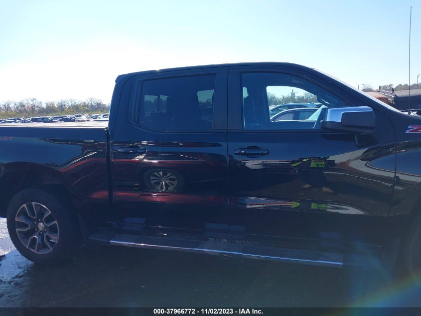 2020 CHEVROLET SILVERADO 1500 4WD  SHORT BED LT - 3GCUYDED4LG181178