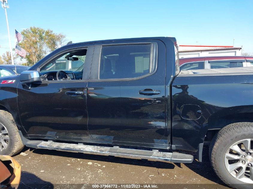 2020 CHEVROLET SILVERADO 1500 4WD  SHORT BED LT - 3GCUYDED4LG181178