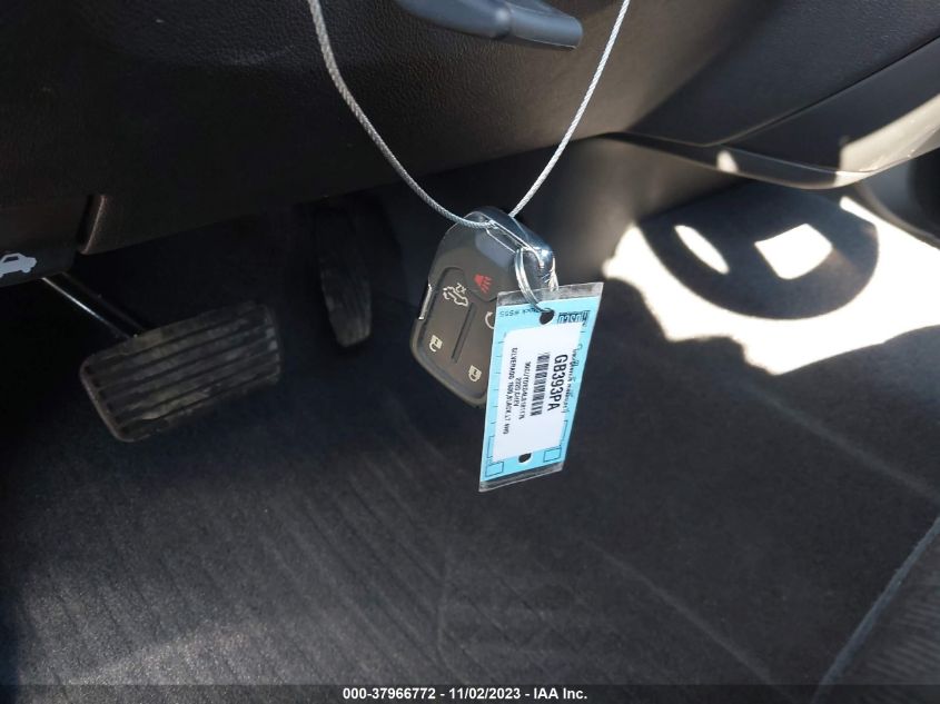 2020 CHEVROLET SILVERADO 1500 4WD  SHORT BED LT - 3GCUYDED4LG181178