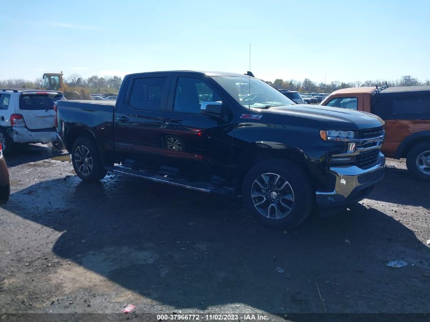 2020 CHEVROLET SILVERADO 1500 4WD  SHORT BED LT - 3GCUYDED4LG181178