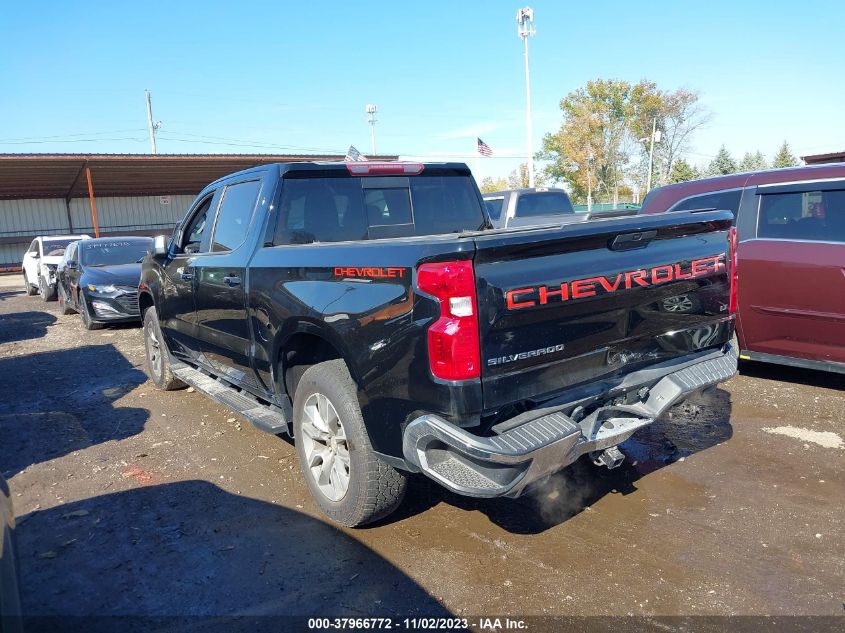 2020 CHEVROLET SILVERADO 1500 4WD  SHORT BED LT - 3GCUYDED4LG181178