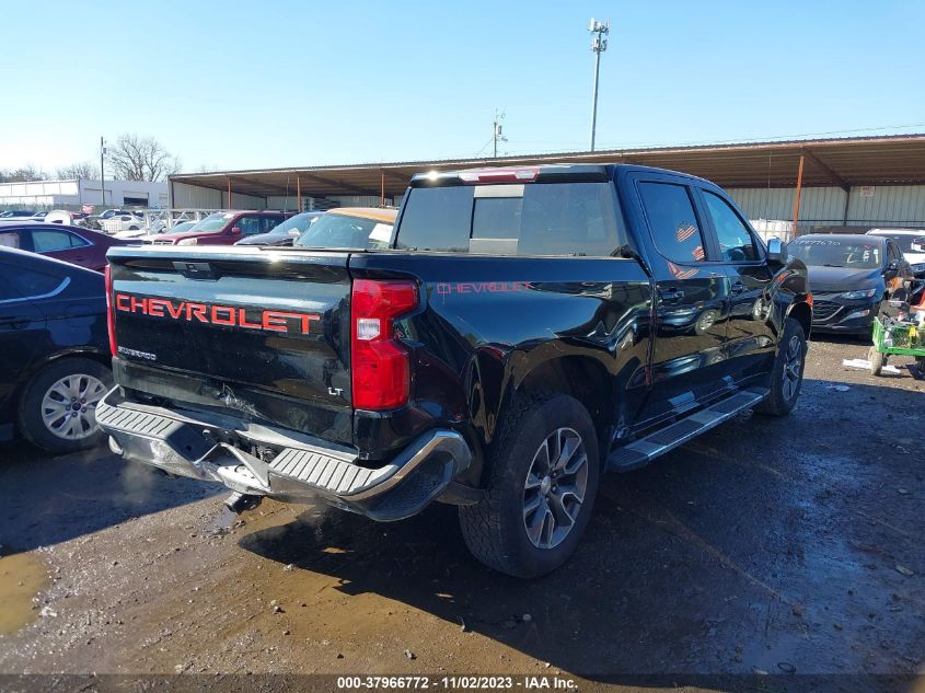 2020 CHEVROLET SILVERADO 1500 4WD  SHORT BED LT - 3GCUYDED4LG181178