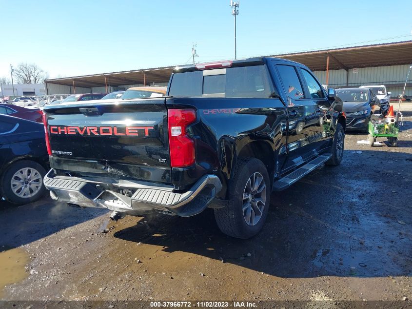 2020 CHEVROLET SILVERADO 1500 4WD  SHORT BED LT - 3GCUYDED4LG181178