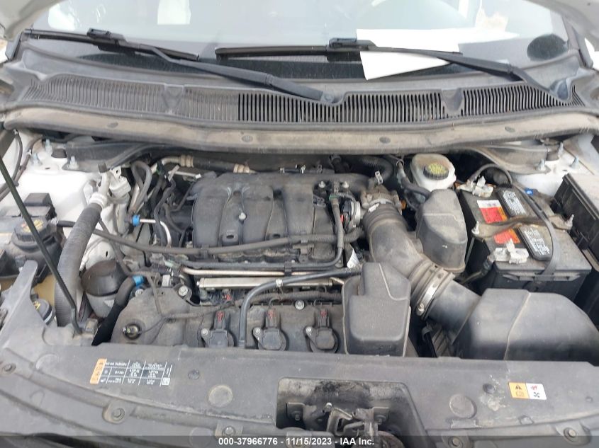 2016 FORD UTILITY POLICE INTERCEPTOR 1FM5K8AR7GGC36041