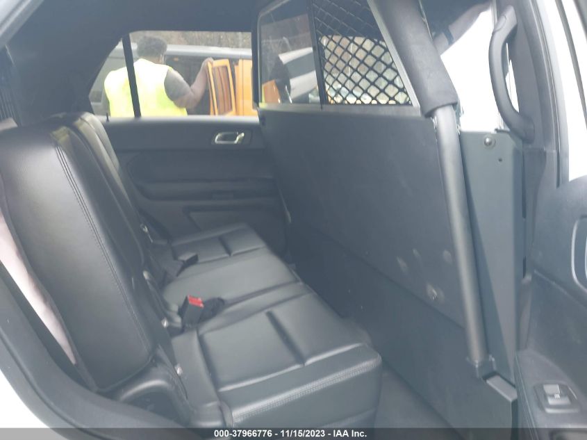 2016 FORD UTILITY POLICE INTERCEPTOR 1FM5K8AR7GGC36041