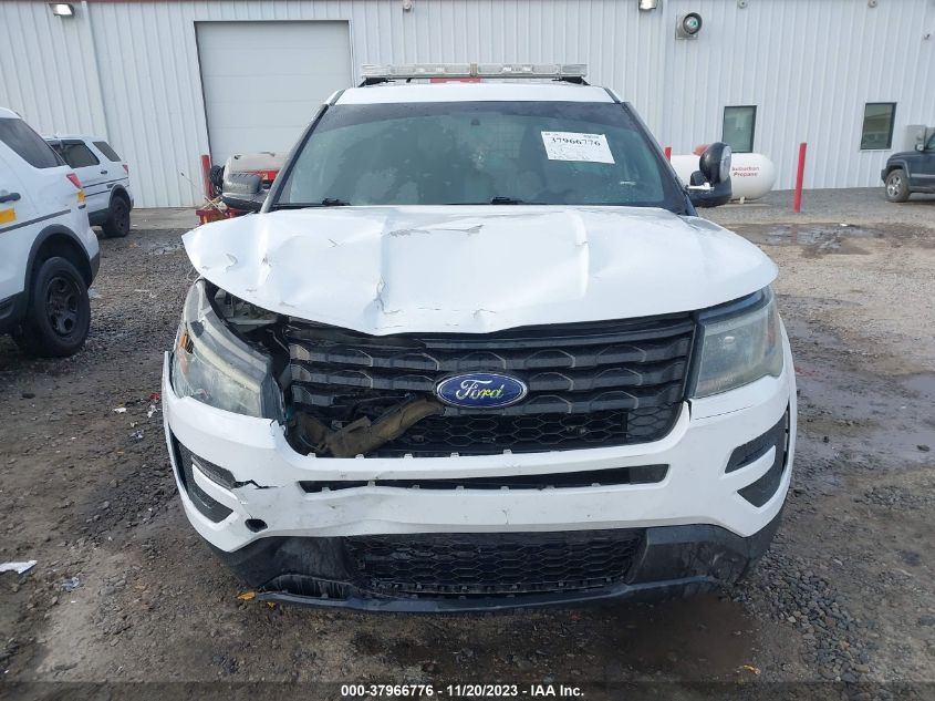 2016 FORD UTILITY POLICE INTERCEPTOR 1FM5K8AR7GGC36041