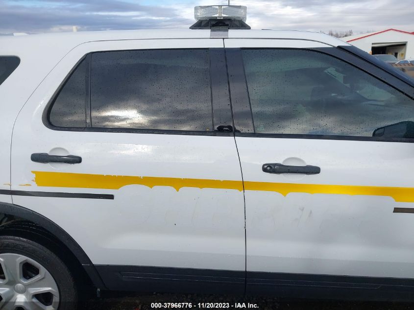 2016 FORD UTILITY POLICE INTERCEPTOR 1FM5K8AR7GGC36041