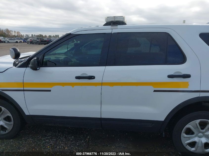 2016 FORD UTILITY POLICE INTERCEPTOR 1FM5K8AR7GGC36041