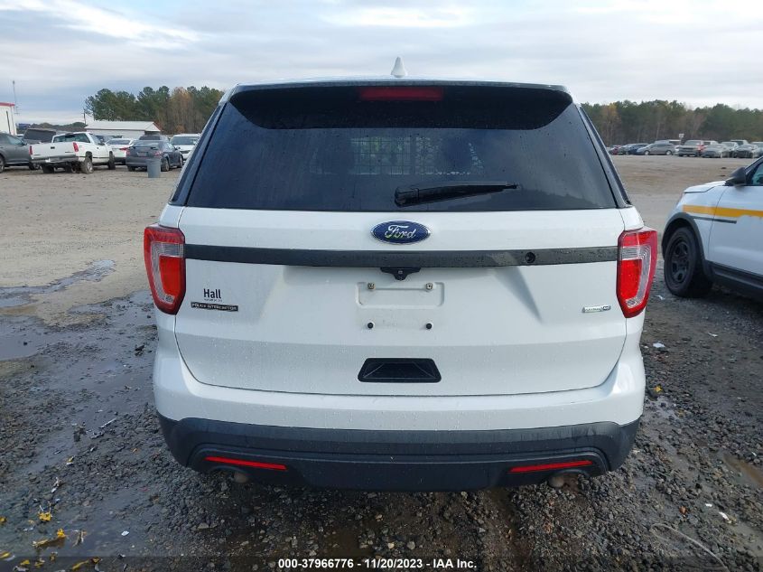 2016 FORD UTILITY POLICE INTERCEPTOR 1FM5K8AR7GGC36041