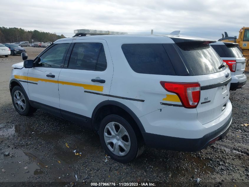 2016 FORD UTILITY POLICE INTERCEPTOR 1FM5K8AR7GGC36041