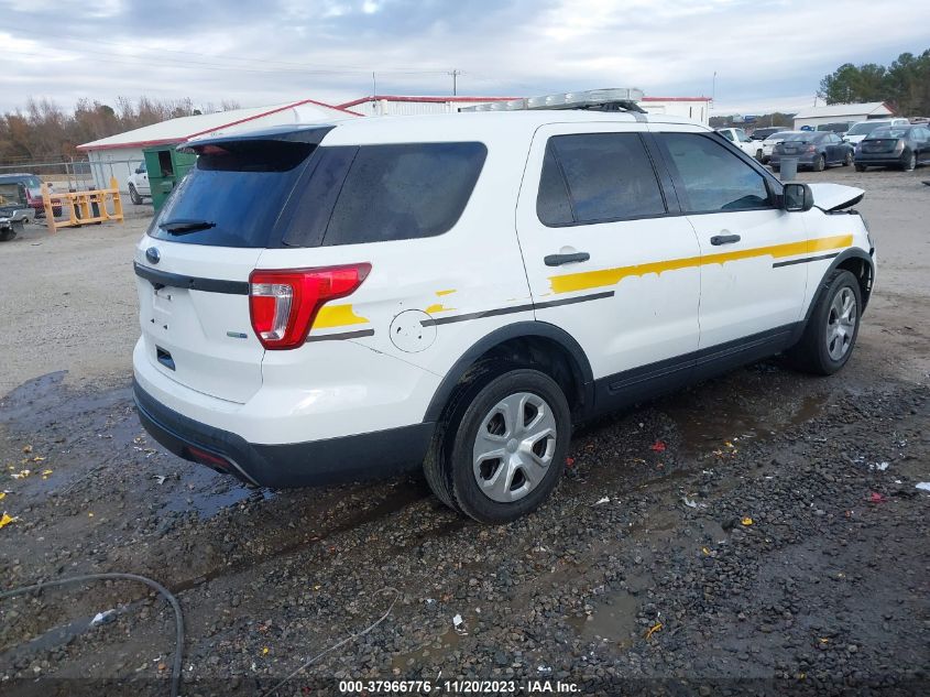 2016 FORD UTILITY POLICE INTERCEPTOR 1FM5K8AR7GGC36041