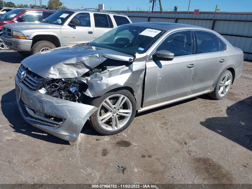 2014 VOLKSWAGEN PASSAT SEL - 1VWCN7A34EC027446