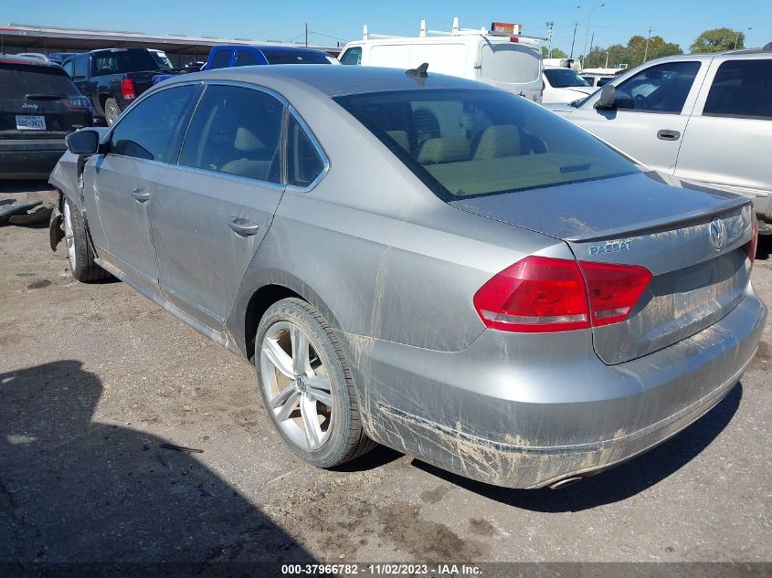 2014 VOLKSWAGEN PASSAT SEL - 1VWCN7A34EC027446