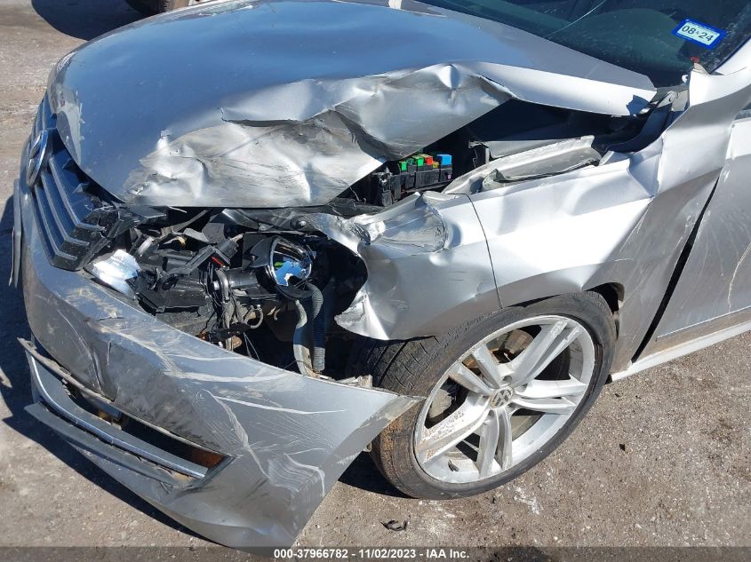 2014 VOLKSWAGEN PASSAT SEL - 1VWCN7A34EC027446