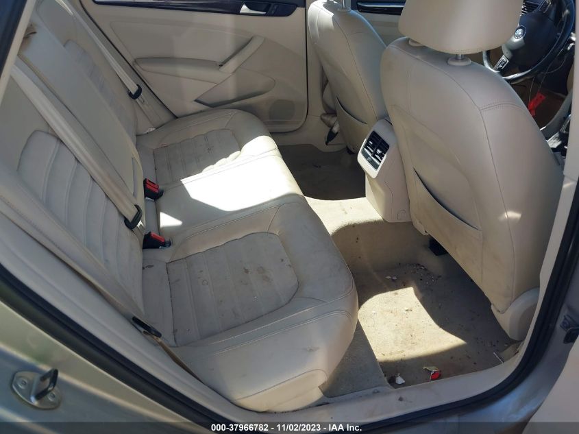 2014 VOLKSWAGEN PASSAT SEL - 1VWCN7A34EC027446