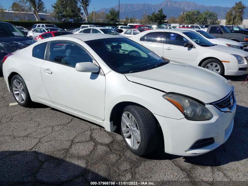 2013 NISSAN ALTIMA 2.5 S - 1N4AL2EP3DC142592