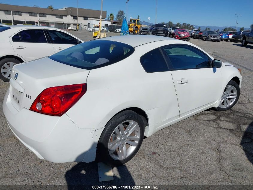 2013 NISSAN ALTIMA 2.5 S - 1N4AL2EP3DC142592
