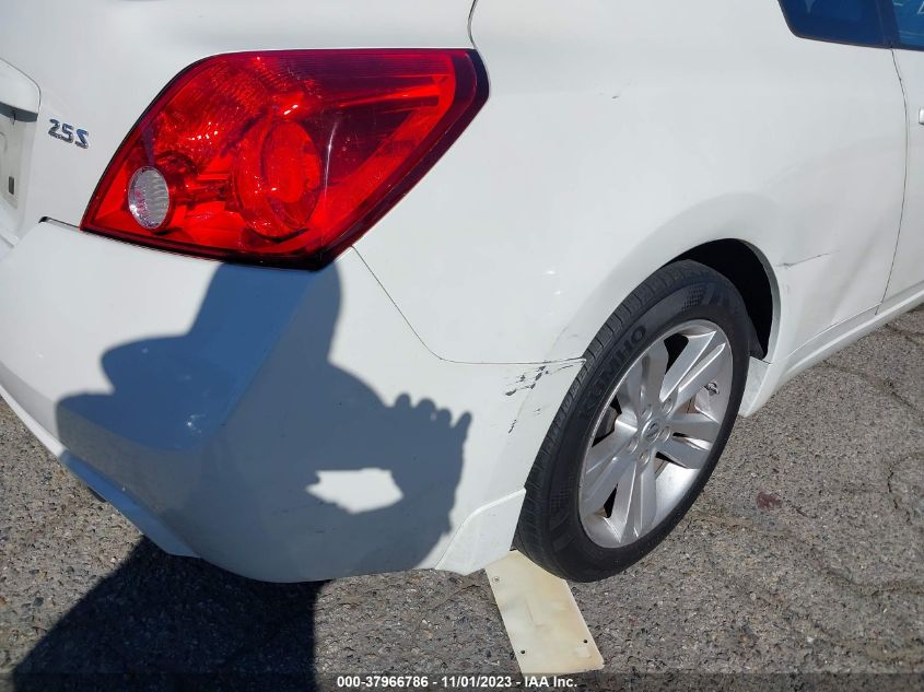 2013 NISSAN ALTIMA 2.5 S - 1N4AL2EP3DC142592
