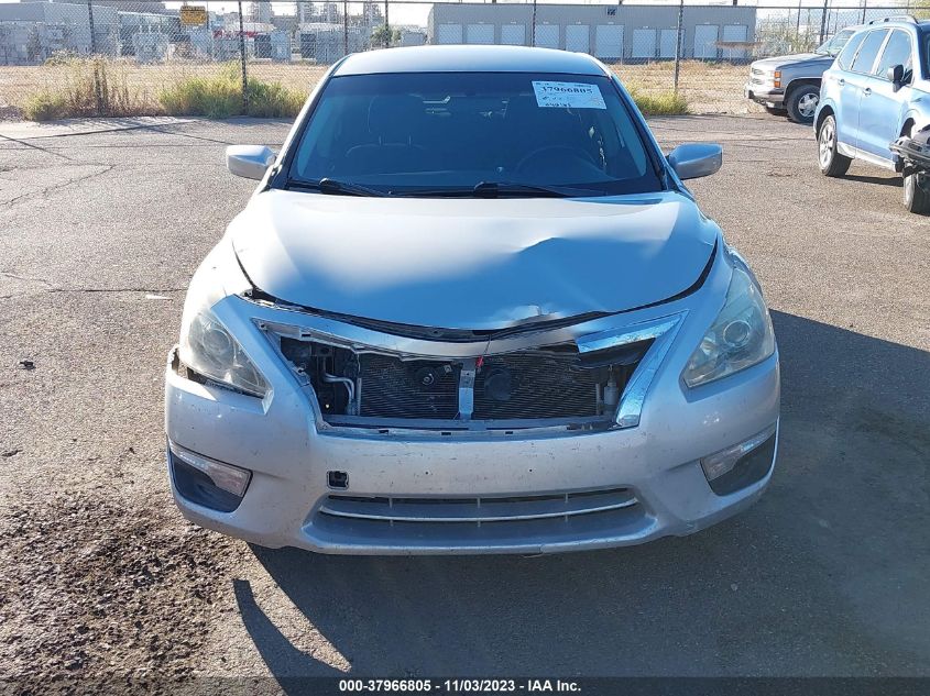2013 NISSAN ALTIMA 2.5/S/SV/SL - 1N4AL3AP6DC194181