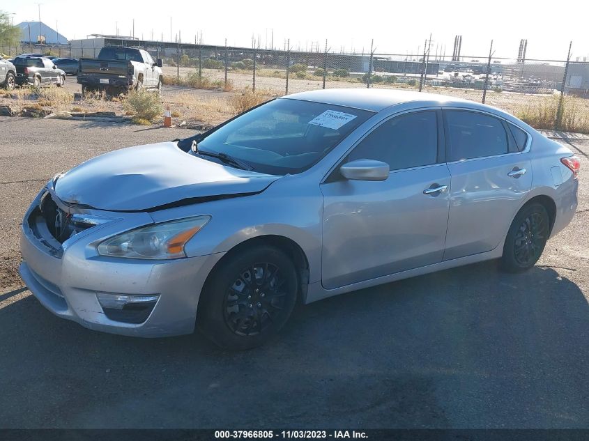 2013 NISSAN ALTIMA 2.5/S/SV/SL - 1N4AL3AP6DC194181
