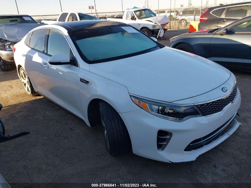 2016 KIA OPTIMA SX - 5XXGW4L20GG017102