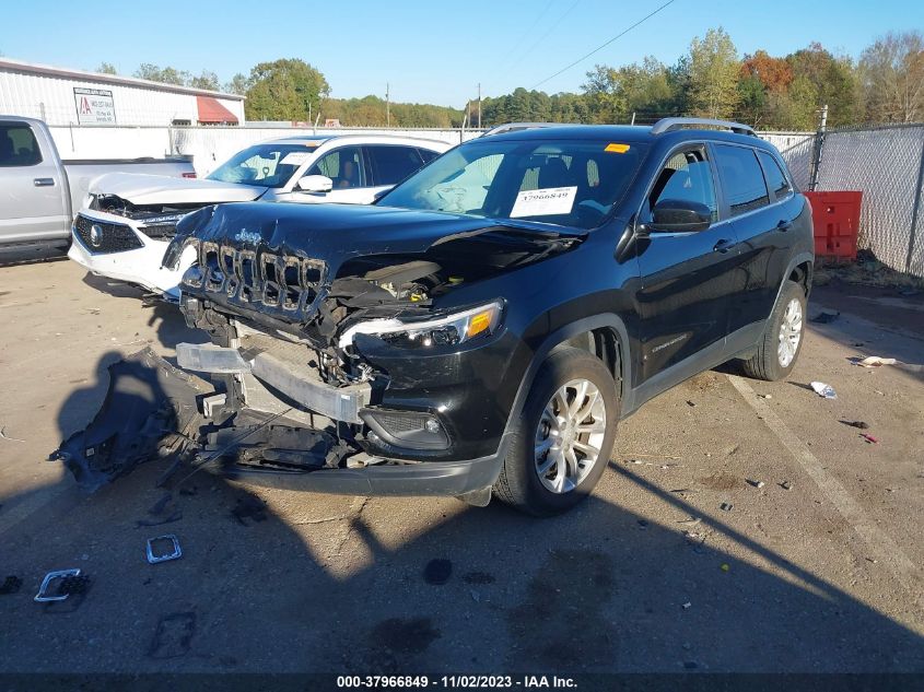 2019 JEEP CHEROKEE LATITUDE - 1C4PJLCX1KD220104