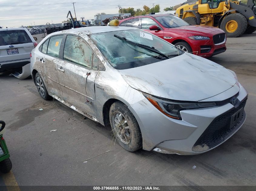 2020 TOYOTA COROLLA HYBRID LE - JTDEBRBE4LJ006086