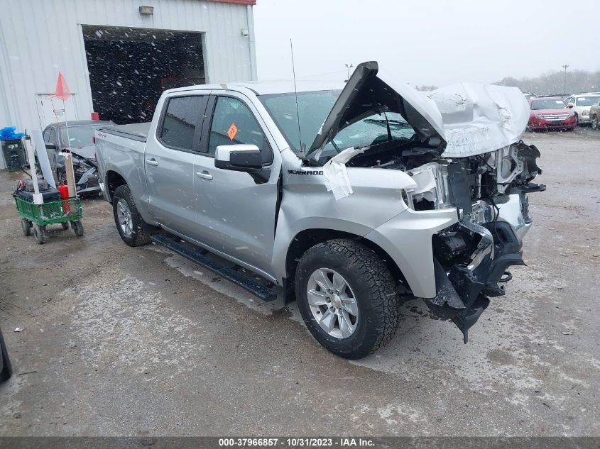 Lot #2525412799 2020 CHEVROLET SILVERADO 1500 4WD  SHORT BED LT salvage car