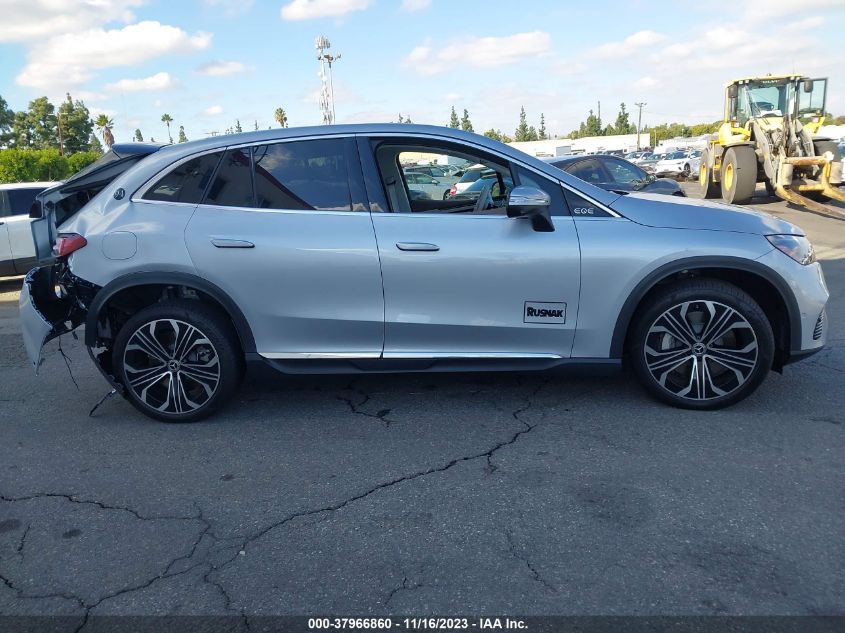 2023 MERCEDES-BENZ EQE 350+ SUV 4JGGM2BB0PA010850