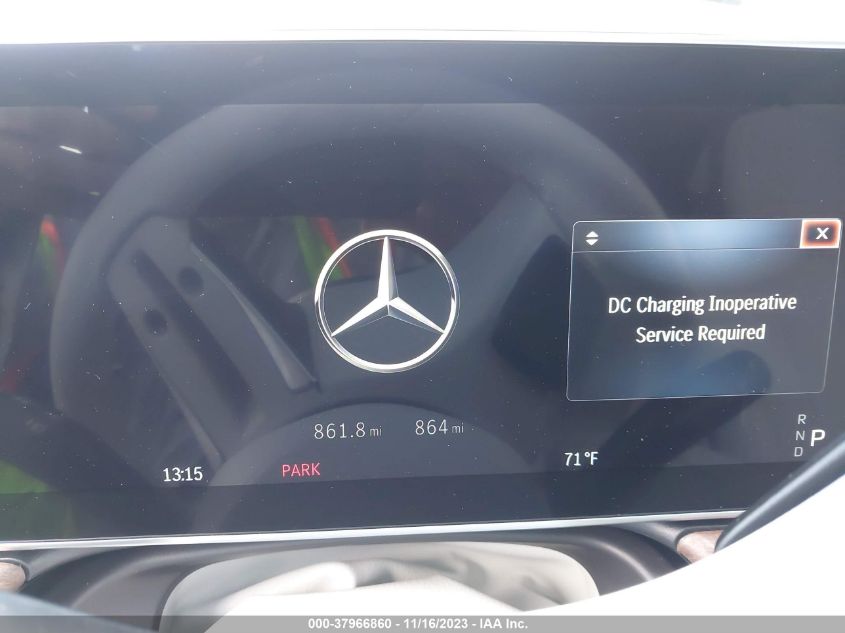 2023 MERCEDES-BENZ EQE 350+ SUV 4JGGM2BB0PA010850