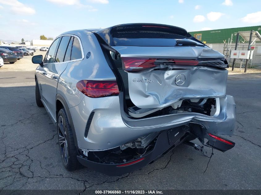 2023 MERCEDES-BENZ EQE 350+ SUV 4JGGM2BB0PA010850
