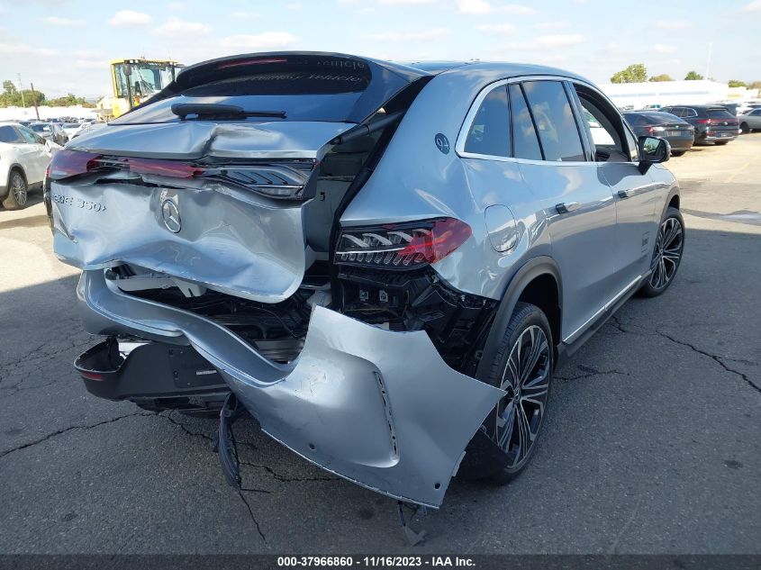 2023 MERCEDES-BENZ EQE 350+ SUV 4JGGM2BB0PA010850